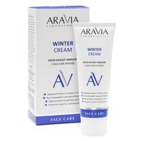 Крем-барьер зимний c маслом крамбе Aravia Laboratories 50мл
