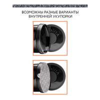 Скраб антицеллюлитный с вулканической глиной Aravia Organic/Аравия 550мл миниатюра фото №5