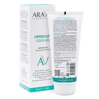 Гель-фитнес антицеллюлитный Liposculpt Cold Aravia Laboratories 200мл миниатюра фото №9