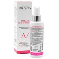Молочко мицеллярное очищающее для демакияжа Aravia Laboratories 150мл миниатюра фото №8