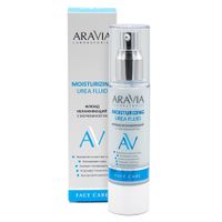 Флюид для лица увлажняющий с мочевиной 5% Aravia Laboratories 50мл