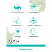 Гель-фитнес антицеллюлитный Liposculpt Cold Aravia Laboratories 200мл миниатюра фото №2