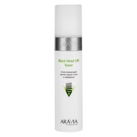 Тоник против черных точек и комедонов для жирной и пробл. кожи Black Head Off Toner Aravia Professional/Аравия 250мл