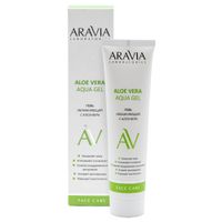 Гель увлажняющий с алоэ-вера Aravia Laboratories 100мл
