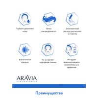 Сыворотка увлажняющая с гиалуроновой кислотой Aravia Laboratories 30мл миниатюра фото №7
