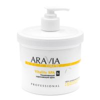 Крем увлажняющий укрепляющий Vitality Spa Aravia Organic/Аравия 550мл миниатюра
