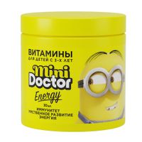 Энергия Мини Доктор пастилки жевательные 3,5г 30шт