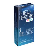 НЕОбиотик Бэби ЛактоБаланс порошок для приема внутрь саше 1г 10шт миниатюра фото №2