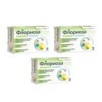 3ХВИТАСТРОНГ Флориоза пор. 1,7г пакет-саше №10 (БАД) миниатюра фото №2