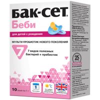Бак-Сет Беби саше 1г 10шт