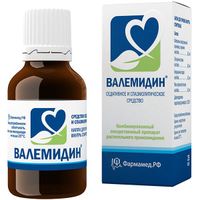 Валемидин капли для приема внутрь 25мл