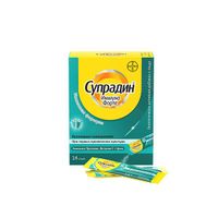 Супрадин иммуно форте, витамины для иммунитета, гранулы для приема внутрь, саше 1,8г 14шт