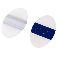 Пластырь гидроколлоидный на мозоль Luxplast/Люкспласт 49х30мм 7шт