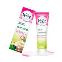 Крем Veet (Вит) для депиляции Naturals с маслом Ши 90 мл