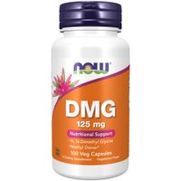 Диметилглицин DMG Now/Нау капсулы 500мг 100шт