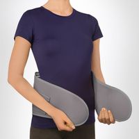 Бандаж-корсет на пояснично-крестцовый отдел Интерлин MedicalLine SL B03, cерый, р.XL миниатюра фото №2