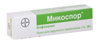 Микоспор крем 1% 15г