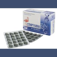 Спирулина ВЭЛ+селен таблетки 0,5г 120шт