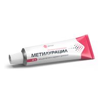 Метилурацил мазь для местного и наружного применения 10% 25г миниатюра фото №3
