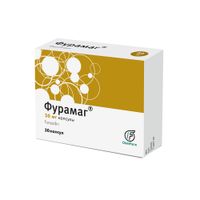Фурамаг капсулы 50мг 30шт миниатюра фото №2