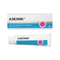 Азелик гель для наружного применения 15% 30г миниатюра фото №2