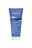 Крем для детей и новорожденных пенящийся очищающий Первый Bebe Uriage/Урьяж туба 200мл