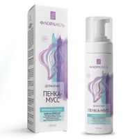 Пенка-мусс для интимной гигиены с пребиотиком Флоражель фл. 150мл Пенка-мусс для интимной гигиены с пребиотиком Флоражель фл. 150мл