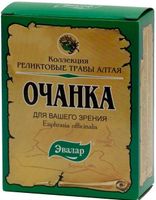 Фиточай очанка лекарственная Эвалар пачка 50г