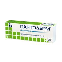 Пантодерм крем для наружного применения 5% 30г миниатюра фото №2