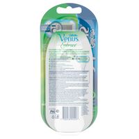 Женская бритва Gillette Venus (Жиллетт Винус) Embrace + Сменные кассеты 2 шт. миниатюра фото №4