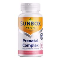 Пренатал комплекс Sunbox Nature таблетки 60шт