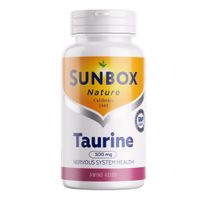 Таурин Sunbox Nature капсулы 60шт