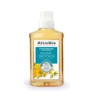 Ополаскиватель для полости рта комплексный уход мумие-зверобой Altaibio/Алтайбио 400мл