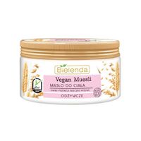 Масло для тела питательное пшеница, овёс, рисовое молоко Vegan muesli Bielenda/Белинда 250мл