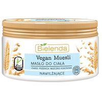 Масло для тела увлажняющее пшеница, овёс, кокосовое молоко Vegan muesli Bielenda/Белинда 250мл