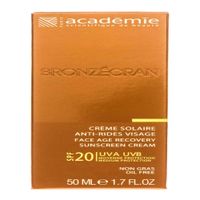Крем солнцезащитный для лица регенерирующий SPF20 Face age recovery Academie/Академи 50мл