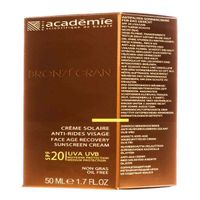 Крем солнцезащитный для лица регенерирующий SPF20 Face age recovery Academie/Академи 50мл миниатюра фото №2