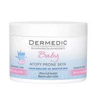 Масло для детей интенсивное липидовосполняющее с 1 дня жизни Emolient Linum Baby Dermedic/Дермедик 225мл