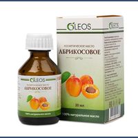 Масло абрикосовое с витаминно-антиоксидантным комплексом Oleos/Олеос фл. 30мл