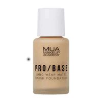 Крем тональный матирующий Pro Base Make Up Academy Mua/Муа 30мл тон 140