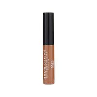 Гель для бровей с фиброй Make Up Academy Mua/Муа 5мл тон Mid brown
