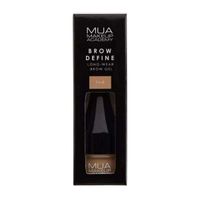 Гель для бровей Make Up Academy Mua/Муа 2,2г тон Mid brown