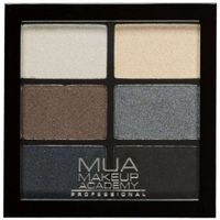 Палетка теней для век 6 оттенков Smokey shadows Professional Make Up Academy Mua/Муа 12г