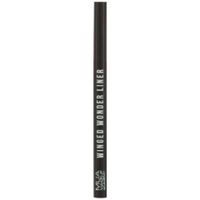 Подводка для глаз Winged wonder felt Make Up Academy Mua/Муа 0,6мл тон Black