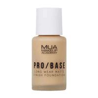 Крем тональный матирующий Pro Base Make Up Academy Mua/Муа 30мл тон 154