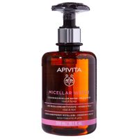 Вода мицеллярная для лица и глаз Apivita/Апивита фл. 300мл