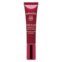 Крем-лифтинг для кожи вокруг глаз и губ Wine Elixir Apivita/Апивита туба 15мл