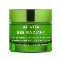 Гель-крем с легкой текстурой Bee Radiant Apivita/Апивита банка 50мл