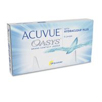 Линзы контактные Acuvue Oasys Hydraclear plus (-1.25/8.4/14.0) 6шт миниатюра фото №2