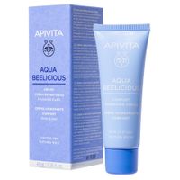 Крем-комфорт с насыщенной текстурой Aqua Beelicious Apivita/Апивита тюбик 40мл